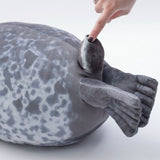 Fluffy Plush Seal Pillow - UniqueSimple