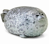 Fluffy Plush Seal Pillow - UniqueSimple