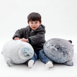 Fluffy Plush Seal Pillow - UniqueSimple