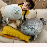 Fluffy Plush Seal Pillow - UniqueSimple