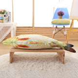 Realistic 3D Fish Cat Toy with Catnip - UniqueSimple