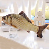 Realistic 3D Fish Cat Toy with Catnip - UniqueSimple