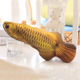 Realistic 3D Fish Cat Toy with Catnip - UniqueSimple