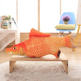 Realistic 3D Fish Cat Toy with Catnip - UniqueSimple