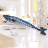 Realistic 3D Fish Cat Toy with Catnip - UniqueSimple