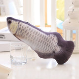 Realistic 3D Fish Cat Toy with Catnip - UniqueSimple