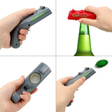 Catapulting Bottle Opener Gun - UniqueSimple