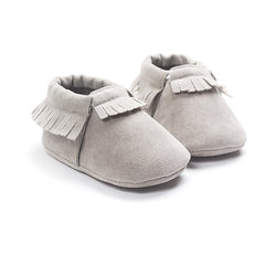 Suede Baby Moccasins - UniqueSimple