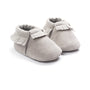 Suede Baby Moccasins - UniqueSimple