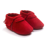 Suede Baby Moccasins - UniqueSimple