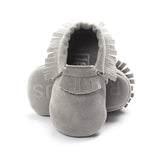 Suede Baby Moccasins - UniqueSimple