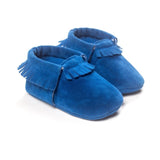 Suede Baby Moccasins - UniqueSimple