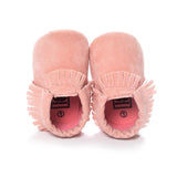 Suede Baby Moccasins - UniqueSimple