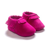 Suede Baby Moccasins - UniqueSimple