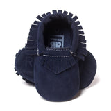 Suede Baby Moccasins - UniqueSimple