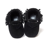 Suede Baby Moccasins - UniqueSimple
