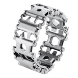 29-In-1 Multi-tool Stainless Steel Bracelet - UniqueSimple
