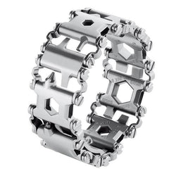 29-In-1 Multi-tool Stainless Steel Bracelet - UniqueSimple