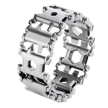 29-In-1 Multi-tool Stainless Steel Bracelet - UniqueSimple