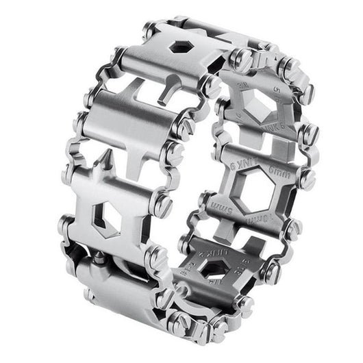 29-In-1 Multi-tool Stainless Steel Bracelet - UniqueSimple