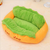 Hot Dog Pet Bed - UniqueSimple