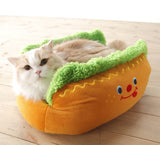 Hot Dog Pet Bed - UniqueSimple