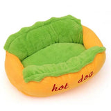 Hot Dog Pet Bed - UniqueSimple