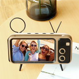 Retro TV Bluetooth Speaker Mobile Phone Holder - UniqueSimple