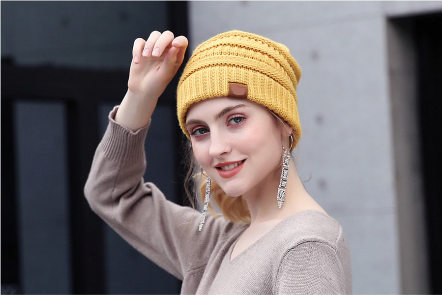Step up Your Fashion Game with a Ponytail Beanie