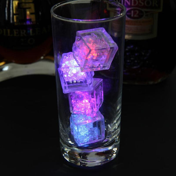 Water Activated LED Ice Cubes - UniqueSimple