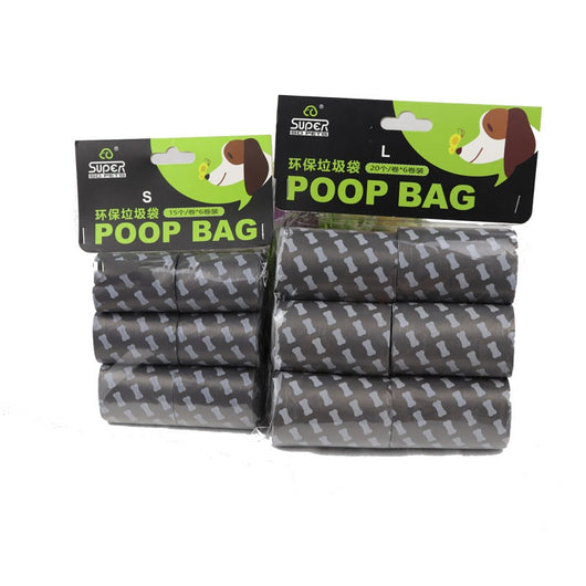 Pooper Scooper Bags (6 rolls) - UniqueSimple