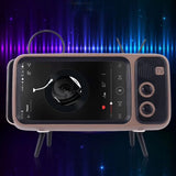 Retro TV Bluetooth Speaker Mobile Phone Holder - UniqueSimple