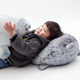Fluffy Plush Seal Pillow - UniqueSimple