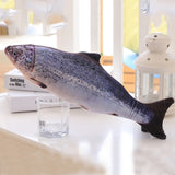 Realistic 3D Fish Cat Toy with Catnip - UniqueSimple