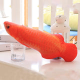 Realistic 3D Fish Cat Toy with Catnip - UniqueSimple