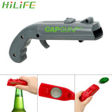 Catapulting Bottle Opener Gun - UniqueSimple