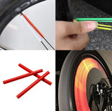 Warning Strip Bicycle Reflectors - UniqueSimple